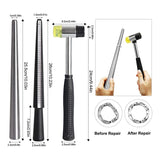 11Pcs Ring Sizer Measuring Tool Set for Jewelry Making Crafts