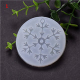 11Pcs Snowflake Resin Molds Epoxy Resin Christmas Decor DIY Crafts