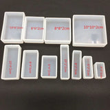 11Pcs Resin Molds Kit for Jewelry Making Tools