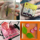 11Pcs Resin Molds Kit for Jewelry Making Tools