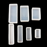 11Pcs Resin Molds Kit for Jewelry Making Tools