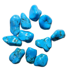 11Pcs 100% Natural Turquoise Jewelry Pendants