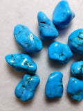 11Pcs 100% Natural Turquoise Jewelry Pendants