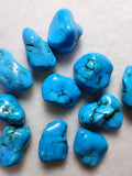 11Pcs 100% Natural Turquoise Jewelry Pendants