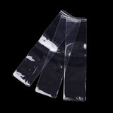 11Pcs Clear Plastic Jewelry Zip Lock Bags Waterproof Earring Beads Storage