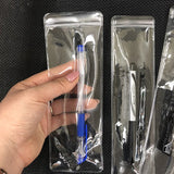11Pcs Clear Plastic Jewelry Zip Lock Bags Waterproof Earring Beads Storage