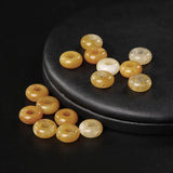 11mm Big Hole Stone Beads Round Natural Quartz Opal Agates for Jewelry Making