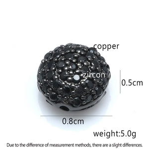 11mm Beads Needlework Accessories for DIY Bracelet Gift