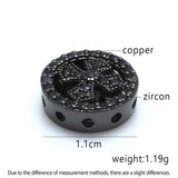 11mm Beads Needlework Accessories for DIY Bracelet Gift
