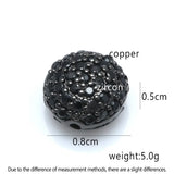 11mm Beads Needlework Accessories for DIY Bracelet Gift