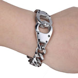 11mm Cuban Link Chain Bracelet Stainless Steel Silver Men Boys Jewelry