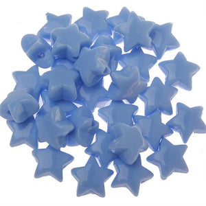 11mm Pentagram Beaded Acrylic Star Loose Bead Box DIY Jewelry Accessories