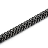 11mm Punk Ghost Head Chain Bracelet Men Stainless Steel 316L Gold/Black/Silver