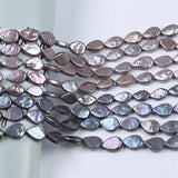 11mm Purple Pearl Strand for Jewelry Making