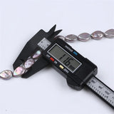 11mm Purple Pearl Strand for DIY Jewelry Making