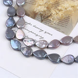 11mm Purple Pearl Strand for DIY Jewelry Making