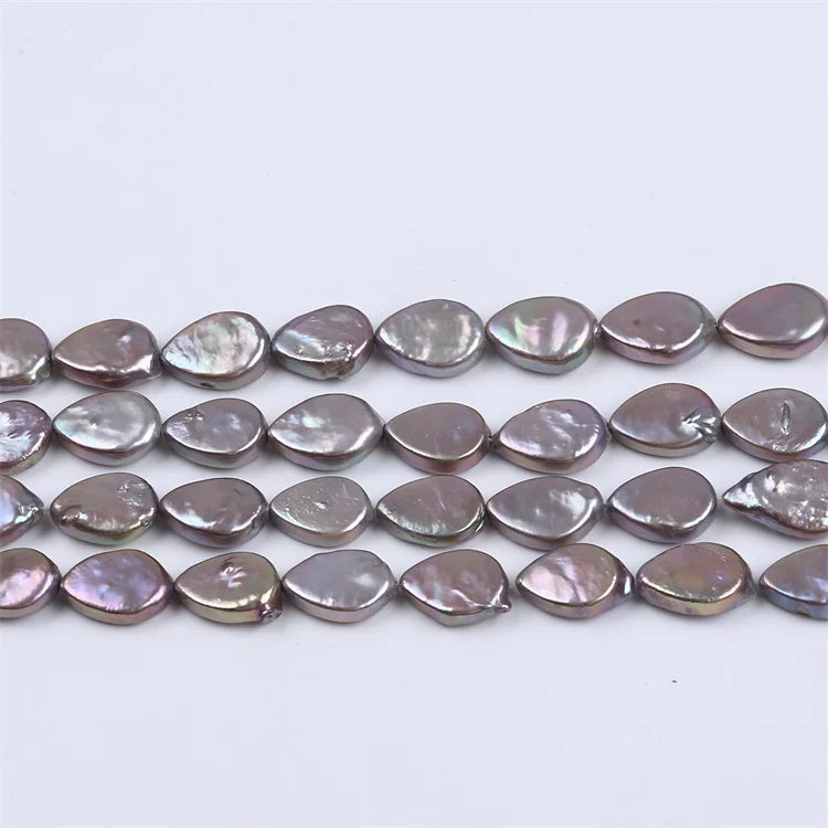 11mm Purple Pearl Strand for Jewelry Making