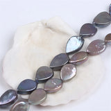 11mm Purple Pearl Strand for Jewelry Making