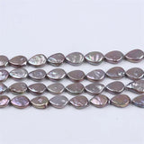 11mm Purple Pearl Strand for DIY Jewelry Making