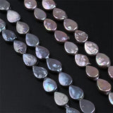 11mm Purple Pearl Strand for Jewelry Making