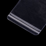 11pcs High Clear PVC Jewelry Zip Lock Bags Waterproof Dustproof