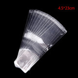 11pcs High Clear PVC Jewelry Zip Lock Bags Waterproof Dustproof