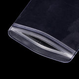 11pcs High Clear PVC Jewelry Zip Lock Bags Waterproof Dustproof