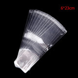 11pcs High Clear PVC Jewelry Zip Lock Bags Waterproof Dustproof