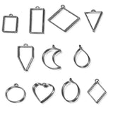 Geometric Hollow Frame Metal Border Molds for DIY Jewelry Making
