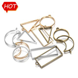 Geometric Hollow Frame Metal Border Molds for DIY Jewelry Making