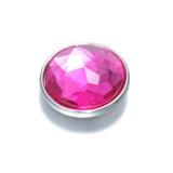 11pcs Mixed Crystal Acrylic Colorful Button Charms 18mm Snap Button Jewelry