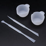 11pcs Dice Resin Mold Moulds Fillet Shape Silicone Mould