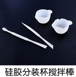 11pcs Dice Resin Mold Gamer-tools Silicone Mould Making