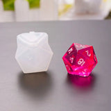 11pcs Dice Resin Mold Gamer-tools Silicone Mould Making