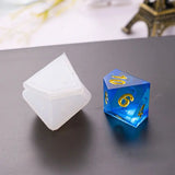 11pcs Dice Resin Mold Gamer-tools Silicone Mould Making