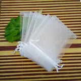 200pcs Organza Bags Jewelry Gift Drawstring Bags Wedding/Birthday/Christmas