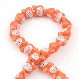Colorful Animal Ceramic Beads Small Rabbit for Jewelry Making