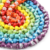 Colorful Animal Ceramic Beads Small Rabbit for Jewelry Making