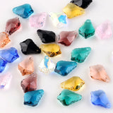 Crystal Baroque Pendants Glass Beads DIY Jewelry Making