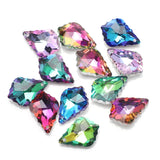 Crystal Baroque Pendants Glass Beads DIY Jewelry Making