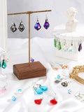 Crystal Baroque Pendants Glass Beads DIY Jewelry Making