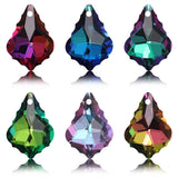 Crystal Baroque Pendants Glass Beads DIY Jewelry Making