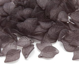 11x18mm Leaf Shape Acrylic Charm Beads Matte Spacer Beads DIY Kids Jewelry