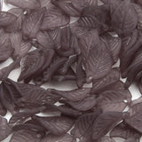 11x18mm Leaf Shape Acrylic Charm Beads Matte Spacer Beads DIY Kids Jewelry