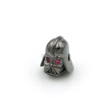 Micro Pave Red CZ Knight Head Beads for DIY Bracelets or Necklaces