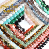 12*12mm Faceted Agates Quartz Turquoises Beads Square Loose Beads