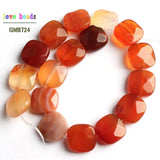 12*12mm Turquoise Agate Square Loose Beads for Jewelry Making DIY Bracelet