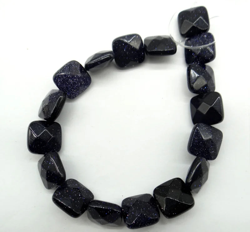 12*12mm Natural Stone Beads for DIY Jewelry Making Necklace Accessories