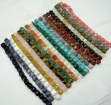 12*12mm Natural Stone Beads for DIY Jewelry Making Necklace Accessories
