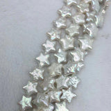 12-13MM Natural Freshwater Pearl Star Shape Loose Beads